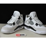 4 Retro Military DH6927-111 Black Jordan 0604